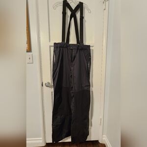 Columbia Titanium Omni Heat Men's Snow Pants with Suspenders - XXL